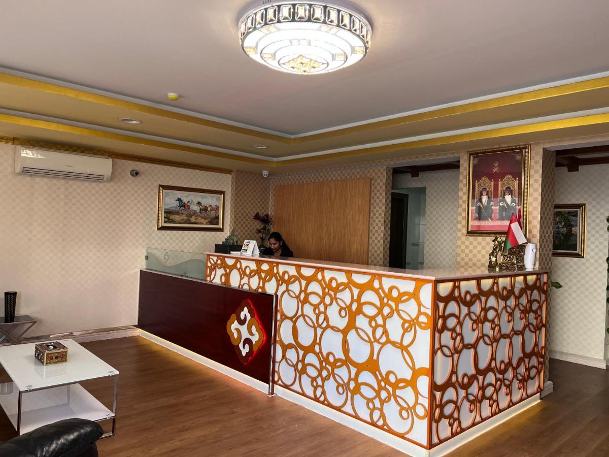 Al Manaf Hotel Suites Muscat Exterior photo